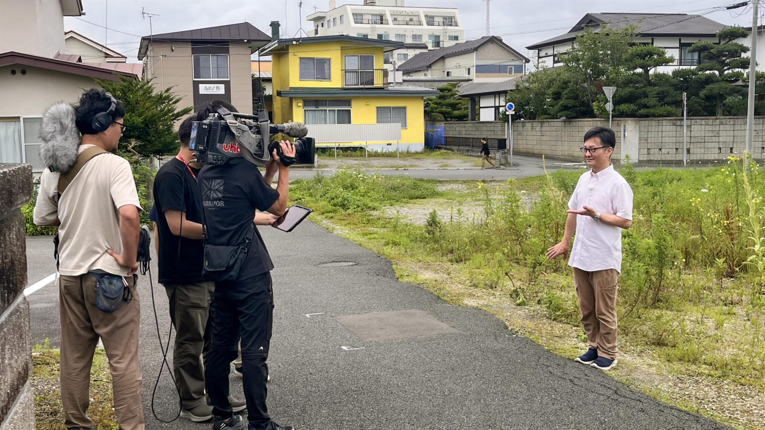 苫小牧市にあるハウストーリー誕生のきっかけとなった祖母の家の跡地